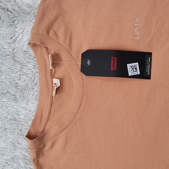 Levi's Cropped Jordie T- Shirt - Picture 4 of 8